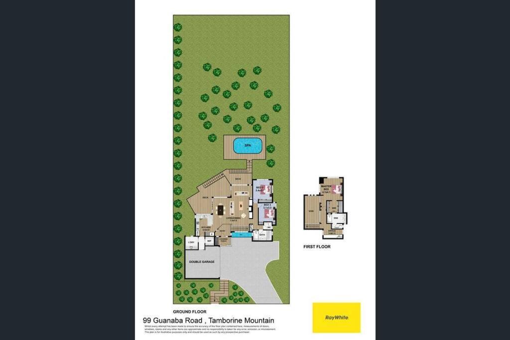 Coastline: Alpine Villa Tamborine Mountain Exterior photo